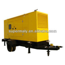 2015 Hot sale! Cummins engine trailer genset